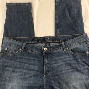Plus Size Skinny a.n.a. Jeans, Size 24W