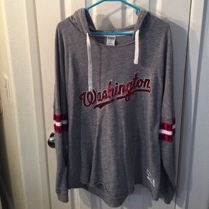 PINK MLB Washington hoodie