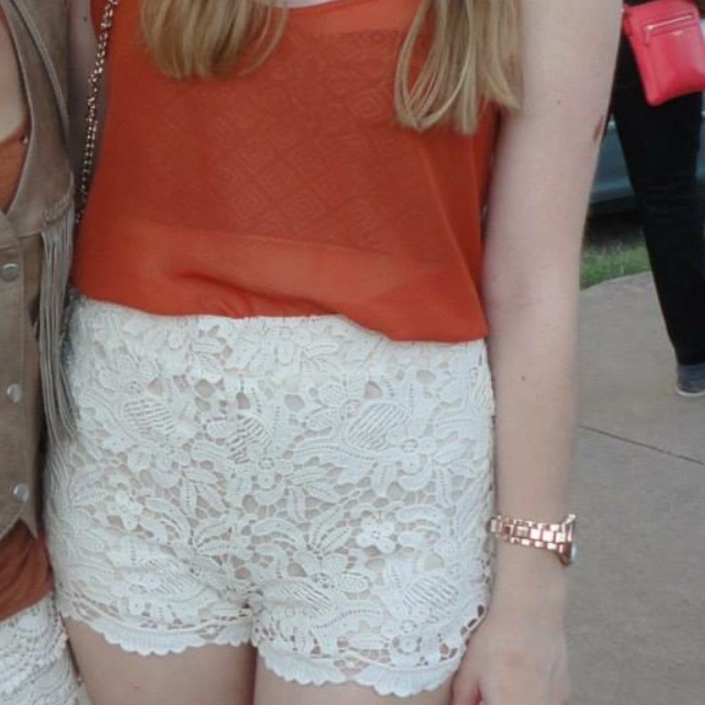 Lace Shorts