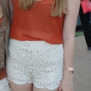Lace Shorts