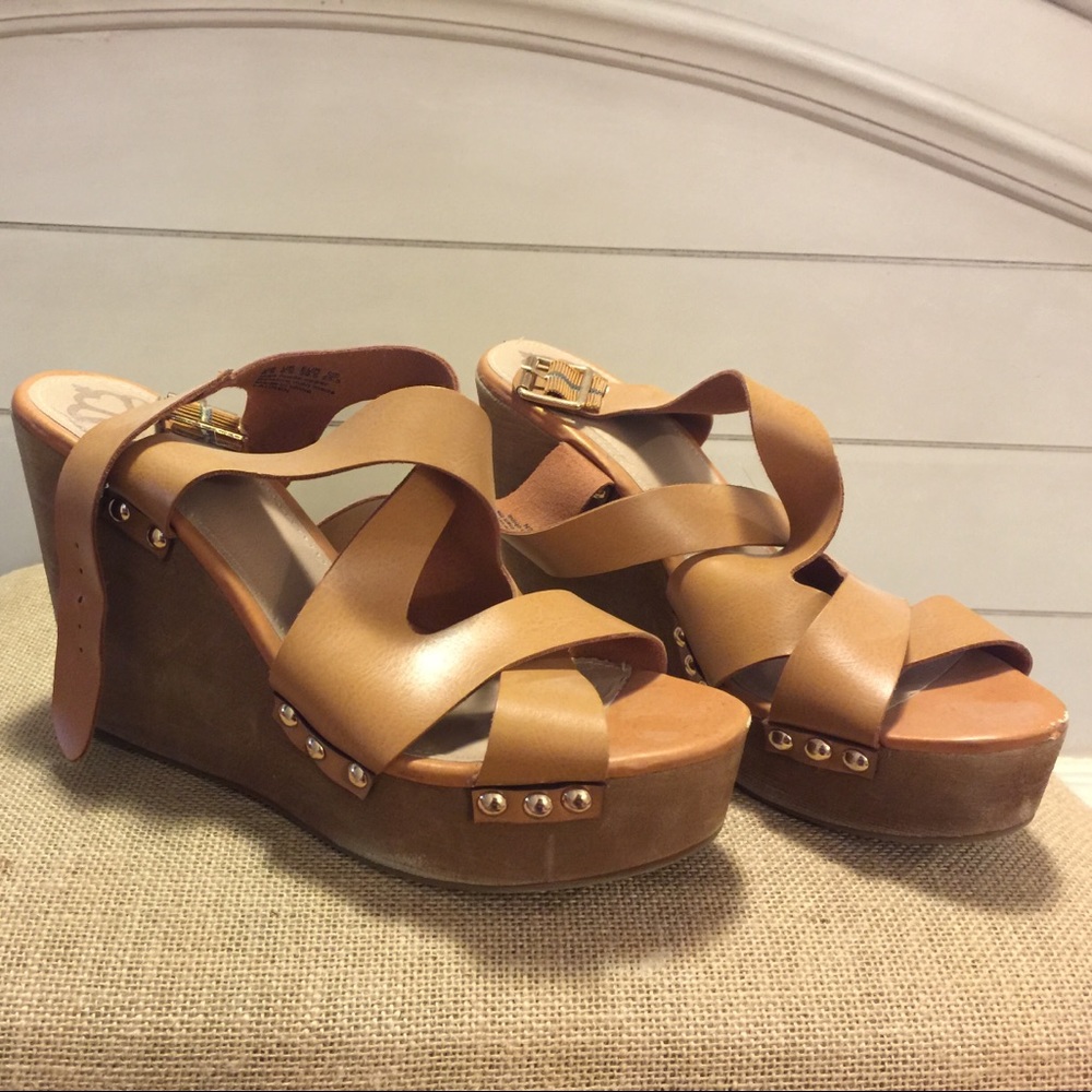 Strappy Summer Wedges