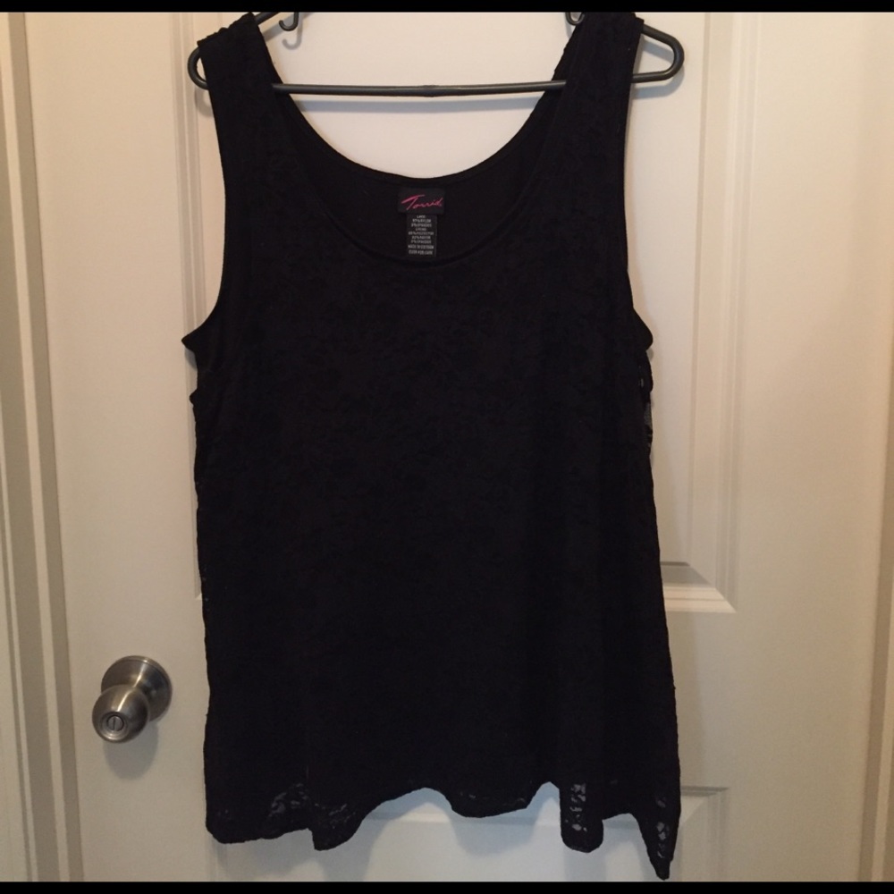 Torrid Lace Tank