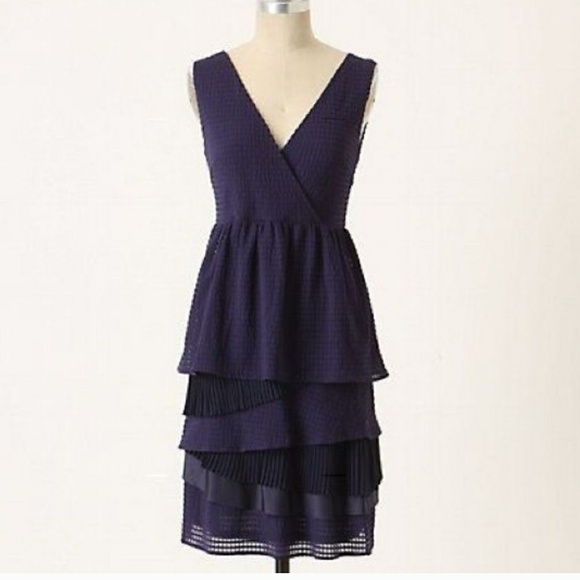 Anthropologie Dresses & Skirts - Anthropologie Ric Rac Tonal Gingham Dress