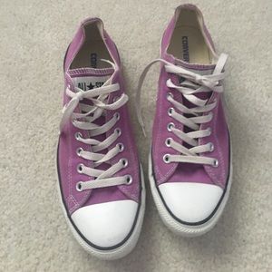 Pink/Lavender All-Star Converse Size 11