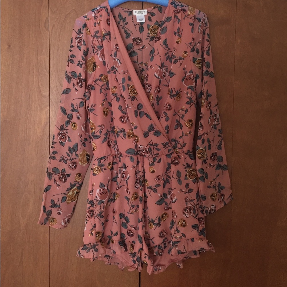 Wet Seal Romper
