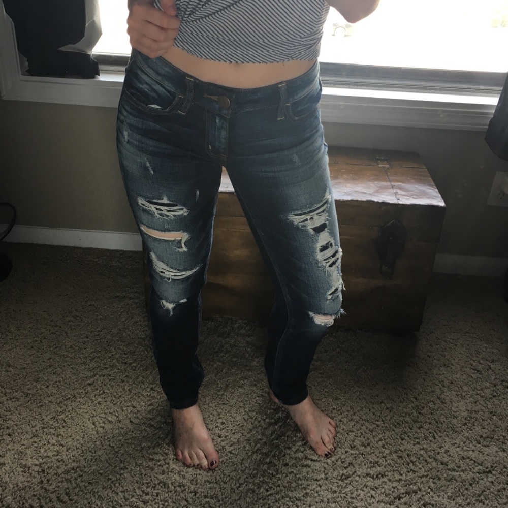 AE Ripped Jegging