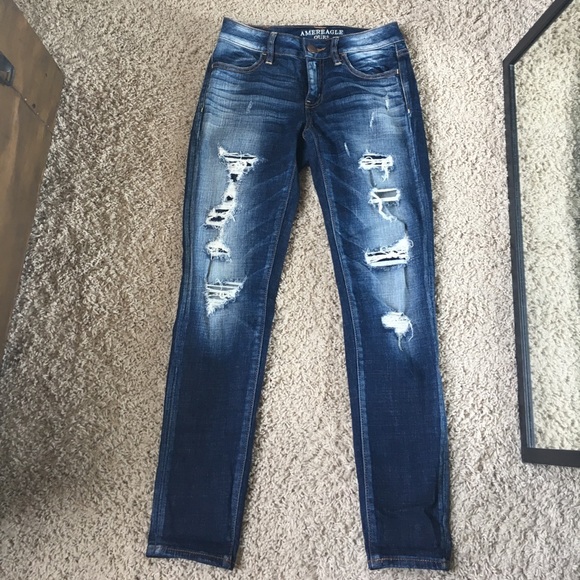 AE Ripped Jegging - Picture 2 of 4
