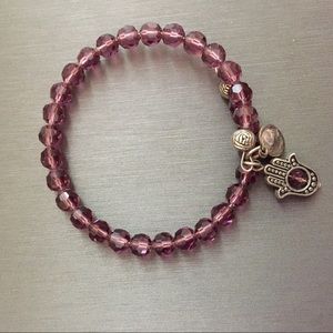Beaded Alex and Ani bangle