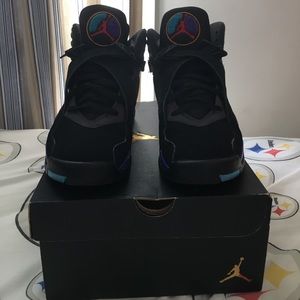 Air Jordan Retro 8 Aqua