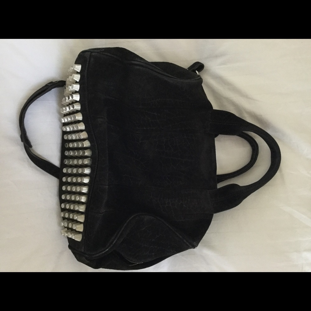 SOLD Authentic Alexander Wang Rocco Duffel Suede