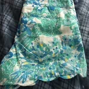 lilly shorts "the buttercup short"