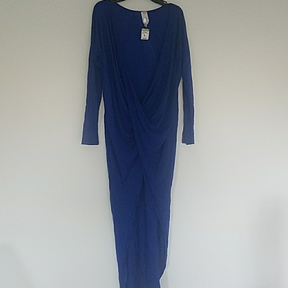 Olive Ole Twist Front Shirt/Dress