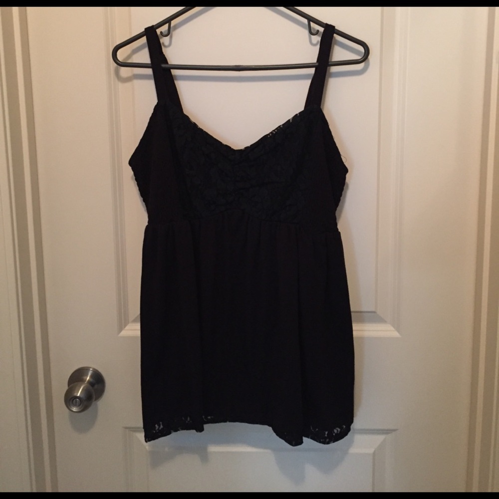 Torrid Babydoll Tank