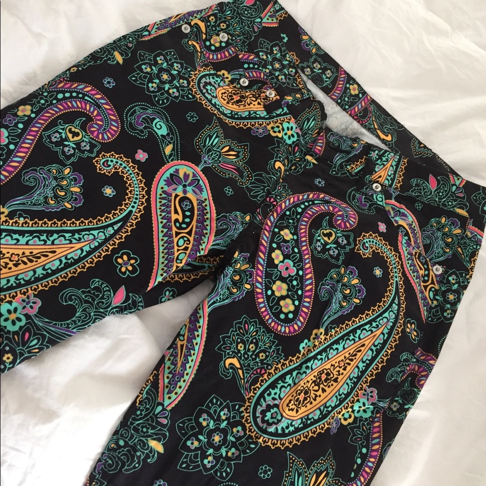 Paisley MultiColored LoudMouth pants