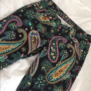 Paisley MultiColored LoudMouth pants
