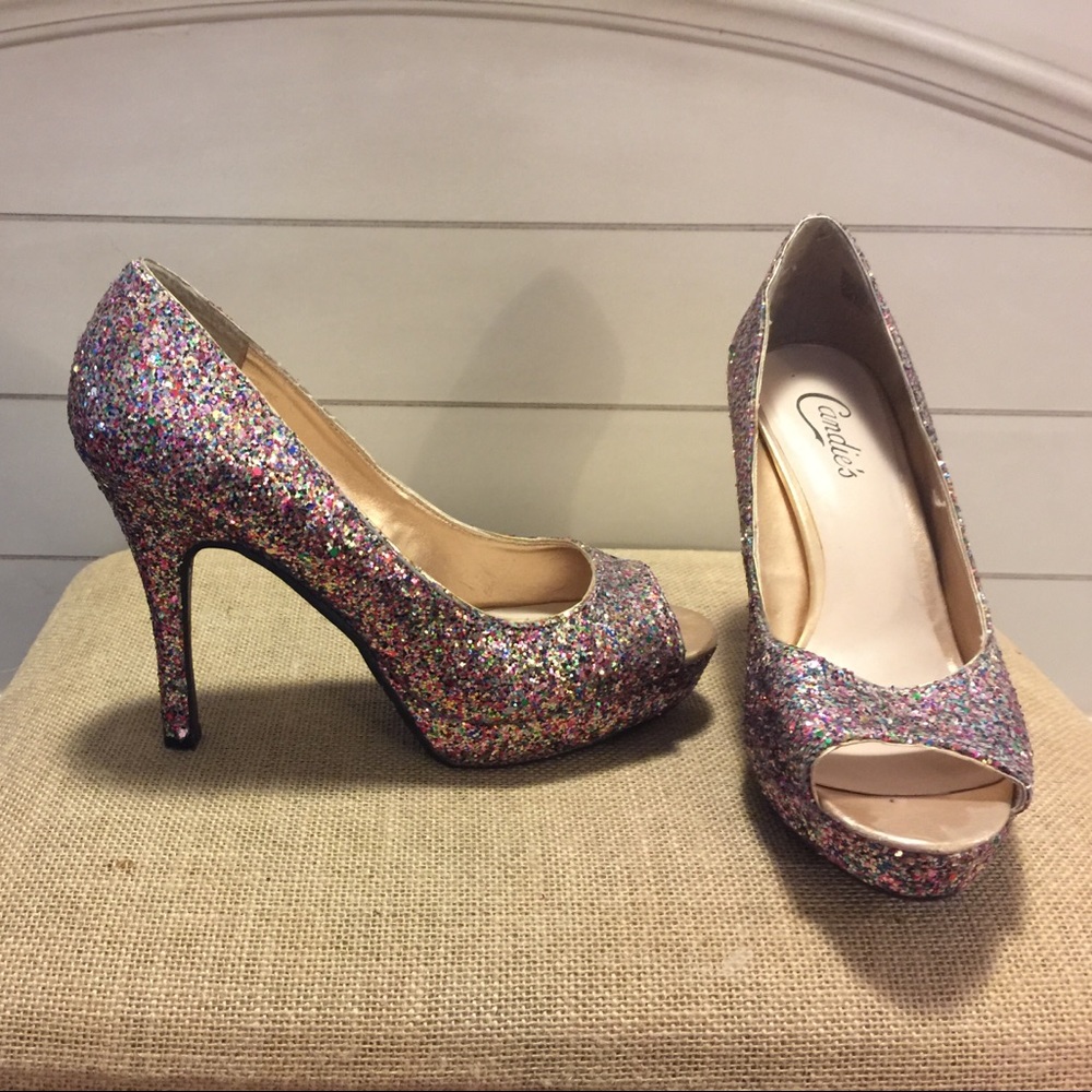 Candie's Party Heels