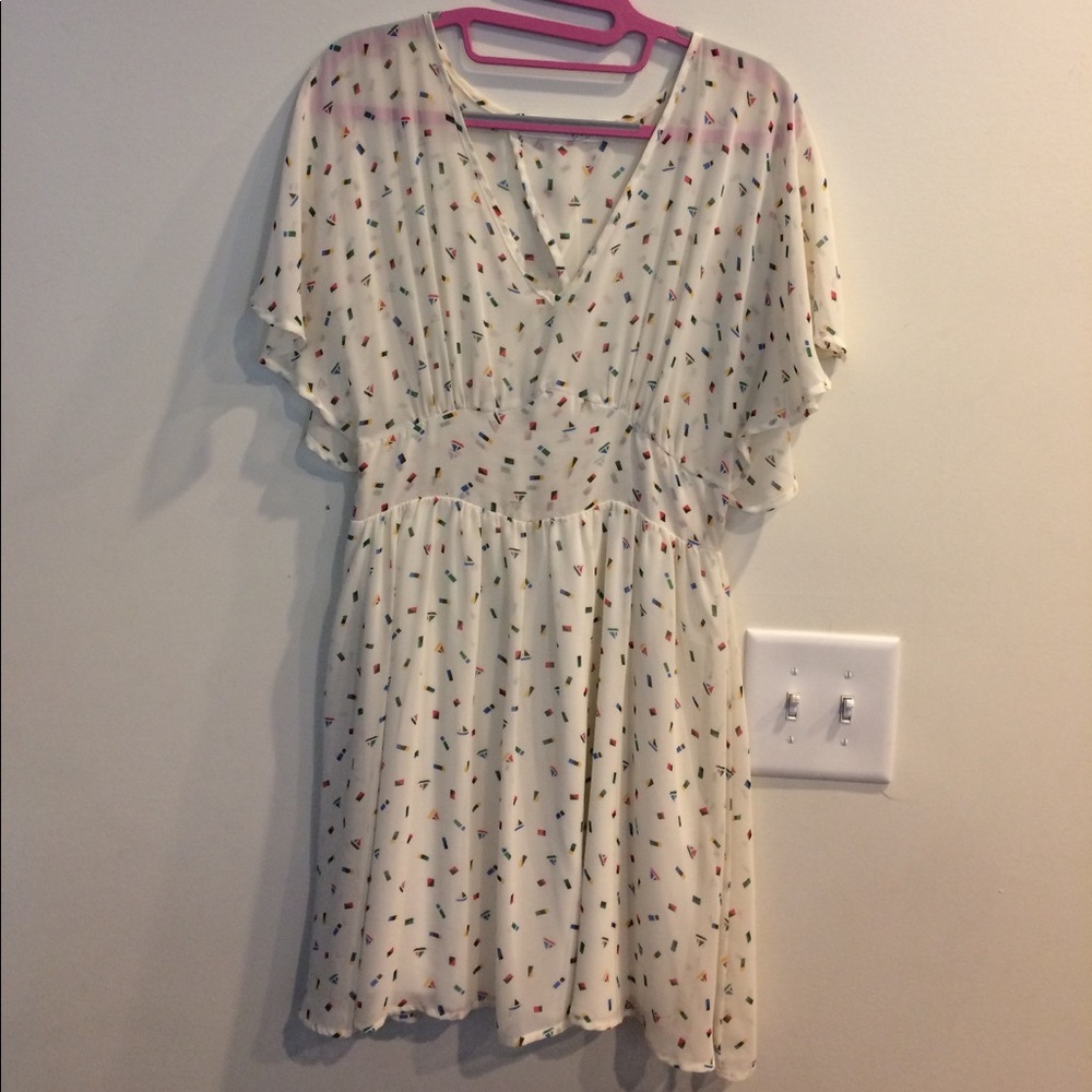 Flowy summer dress