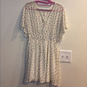 Flowy summer dress