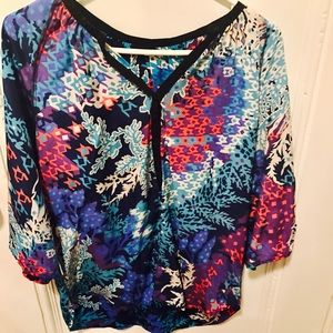 Silk Yumi Kim blouse