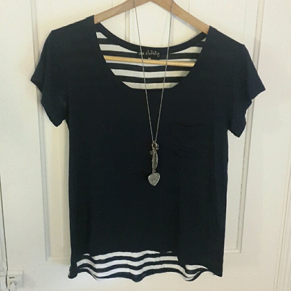 One clothing | Pocket top