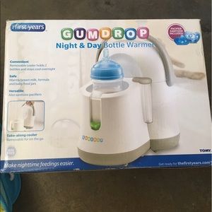 Unused baby products