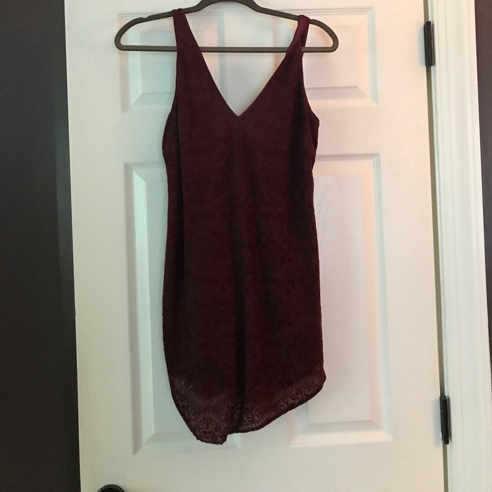 Urban Outfitters Velvet Dress