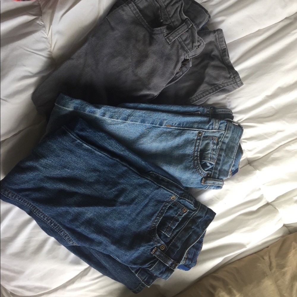 3 pair old navy boys jeans