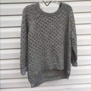 Slouchy gray H&M sweater - medium