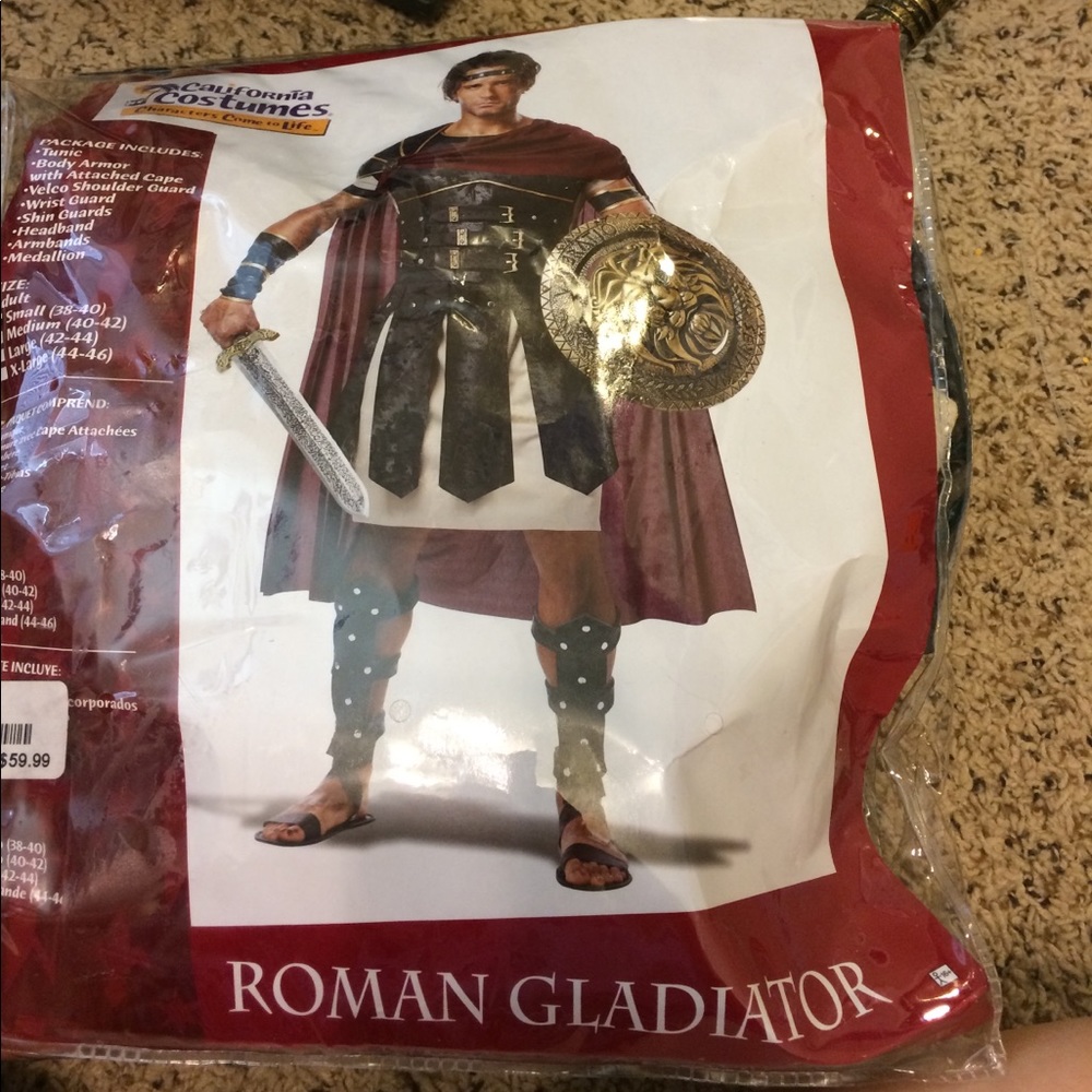 Gladiator costume