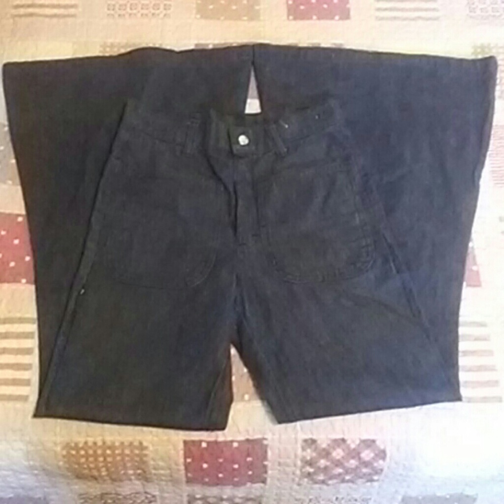 Vintage super flared bell bottom jeans