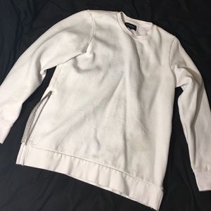PacSun Zippered Crewneck