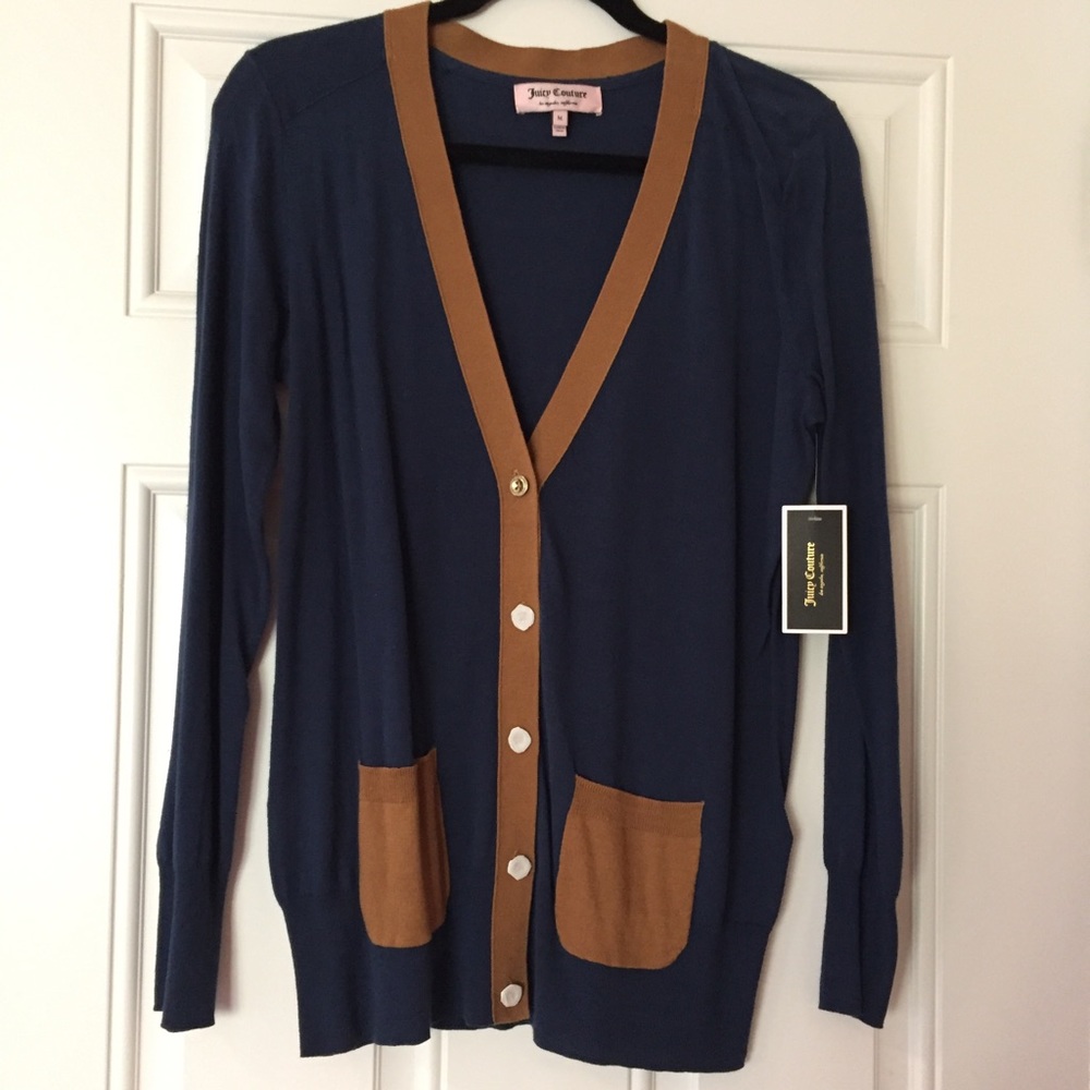 NWT Juicy Couture long sweater size M