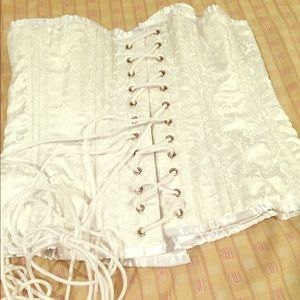 Bridal corset