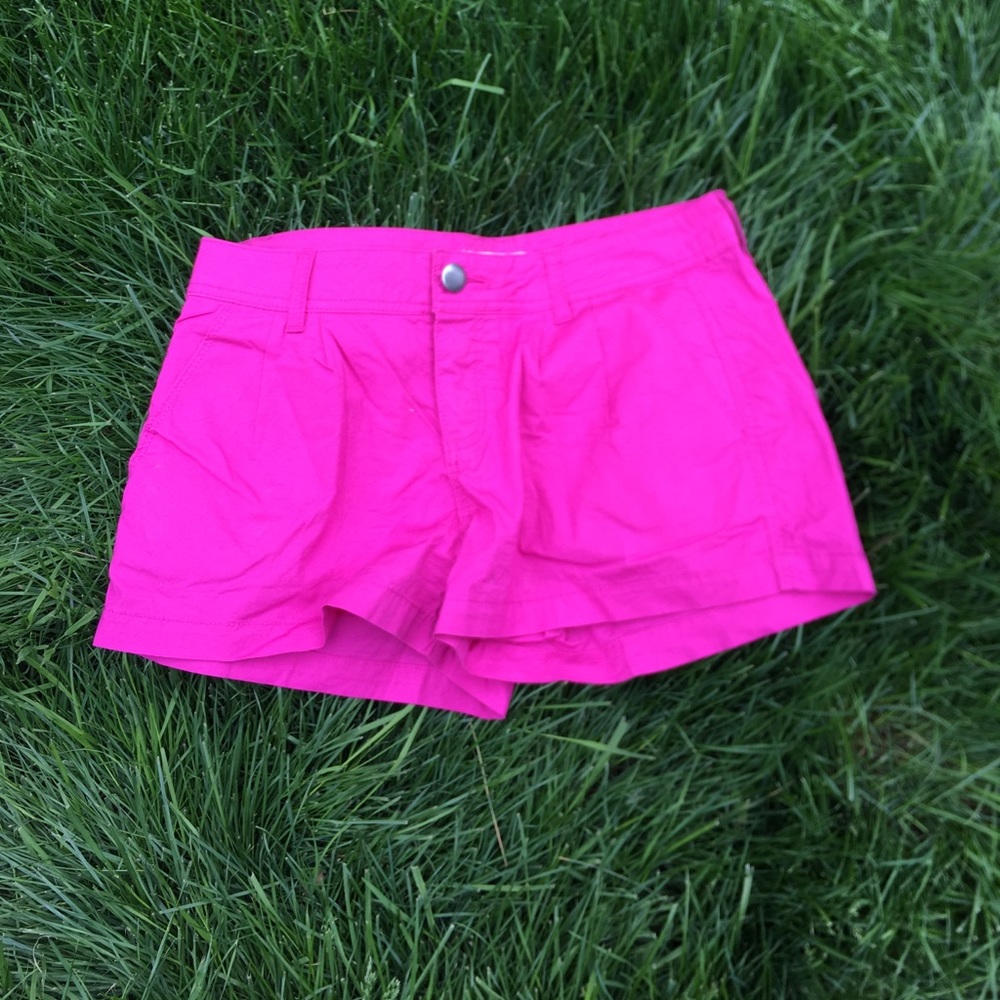 Never worn pink shorts