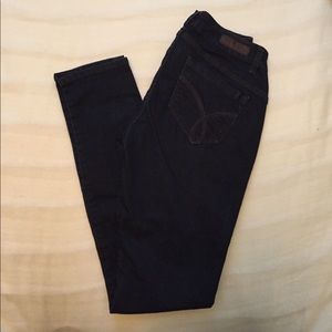 Calvin Klein Dark Wash Curvy Skinny Jeans