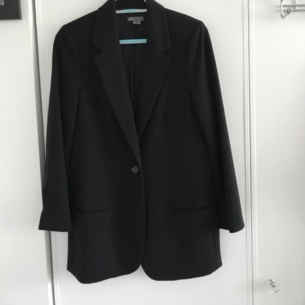 Vince Black Blazer