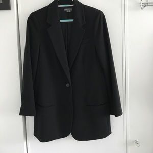 Vince Black Blazer