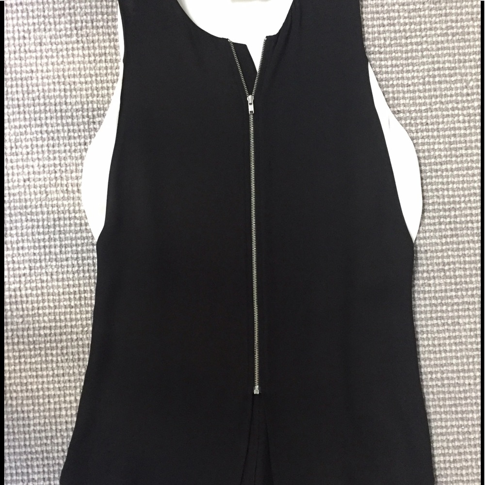 ALC black and Off-white top
