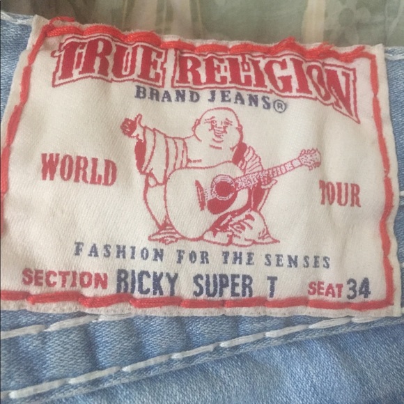 True Religion Brand Jeans 30/32 - Picture 4 of 4