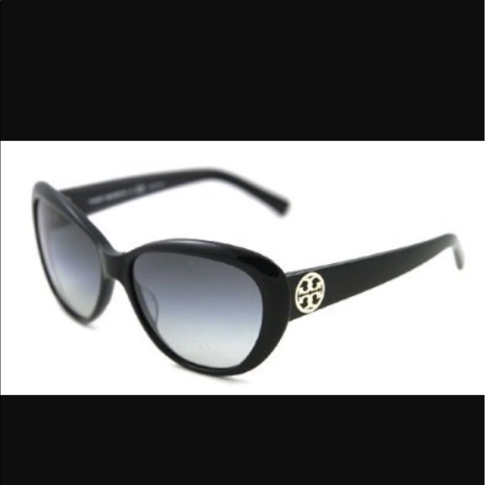 Tory burch authentic black sunglasses
