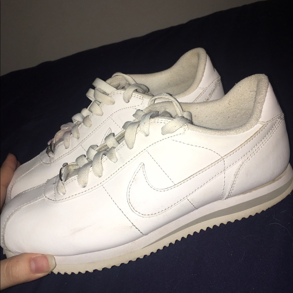 Nike leather sneakers