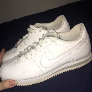 Nike leather sneakers