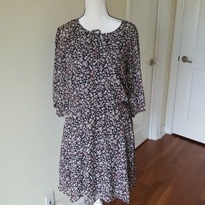 🎉New Floral Dress 3/4 Sleeve