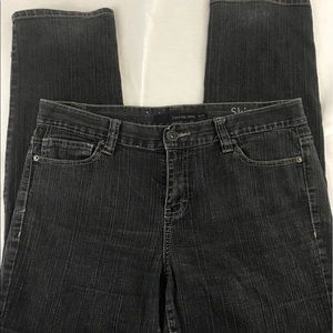Calvin Klein Jeans, Skinny, Women's, Plus Size 14