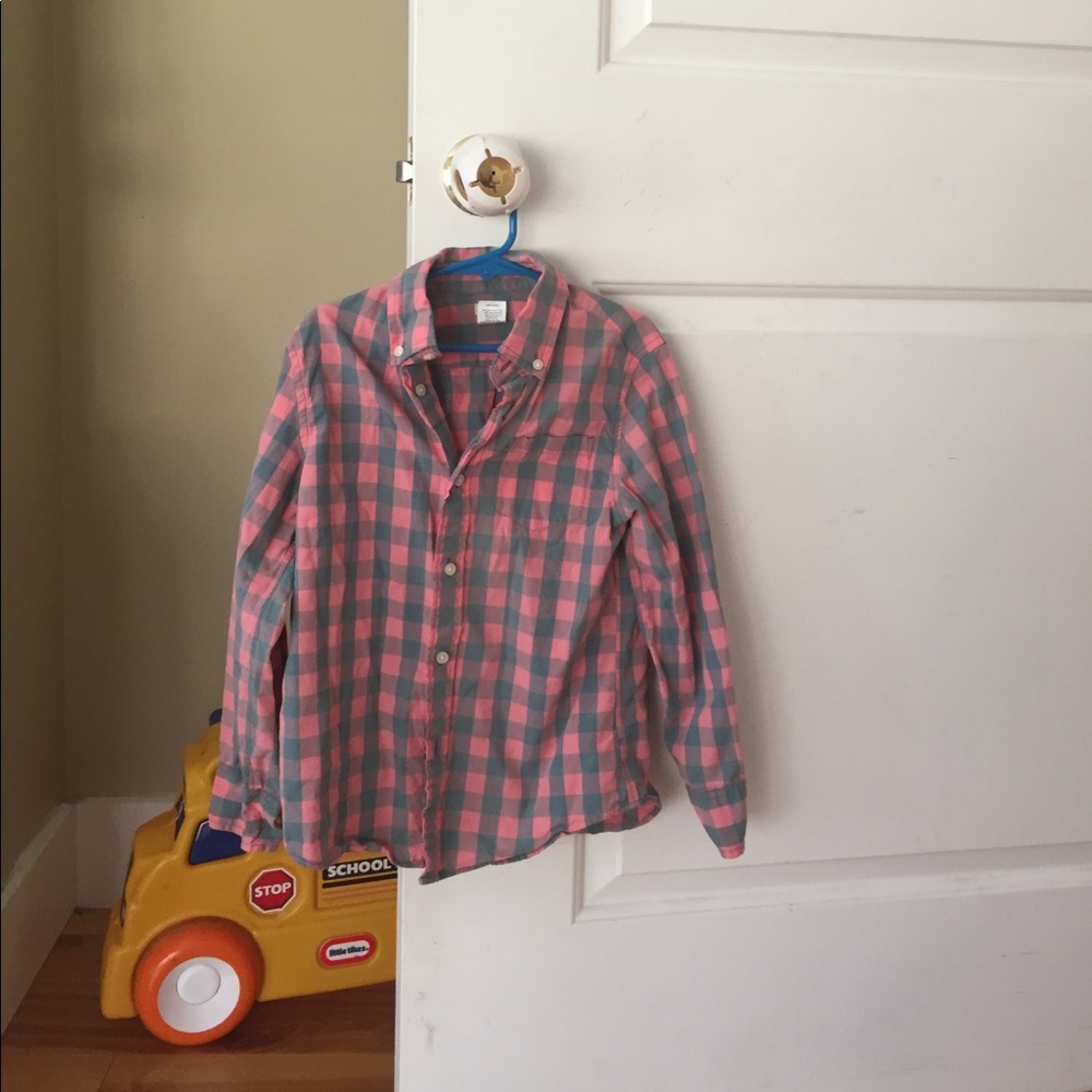 J crew button down