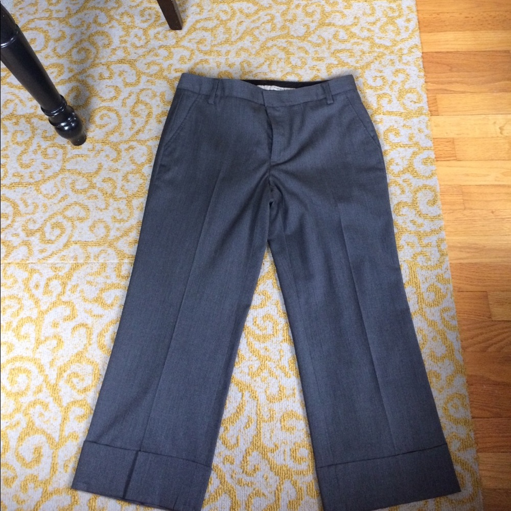 Grey banana republic Martin pants