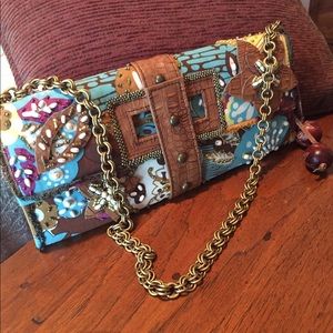 Mary Frances Handbag Clutch / Shoulder Bag