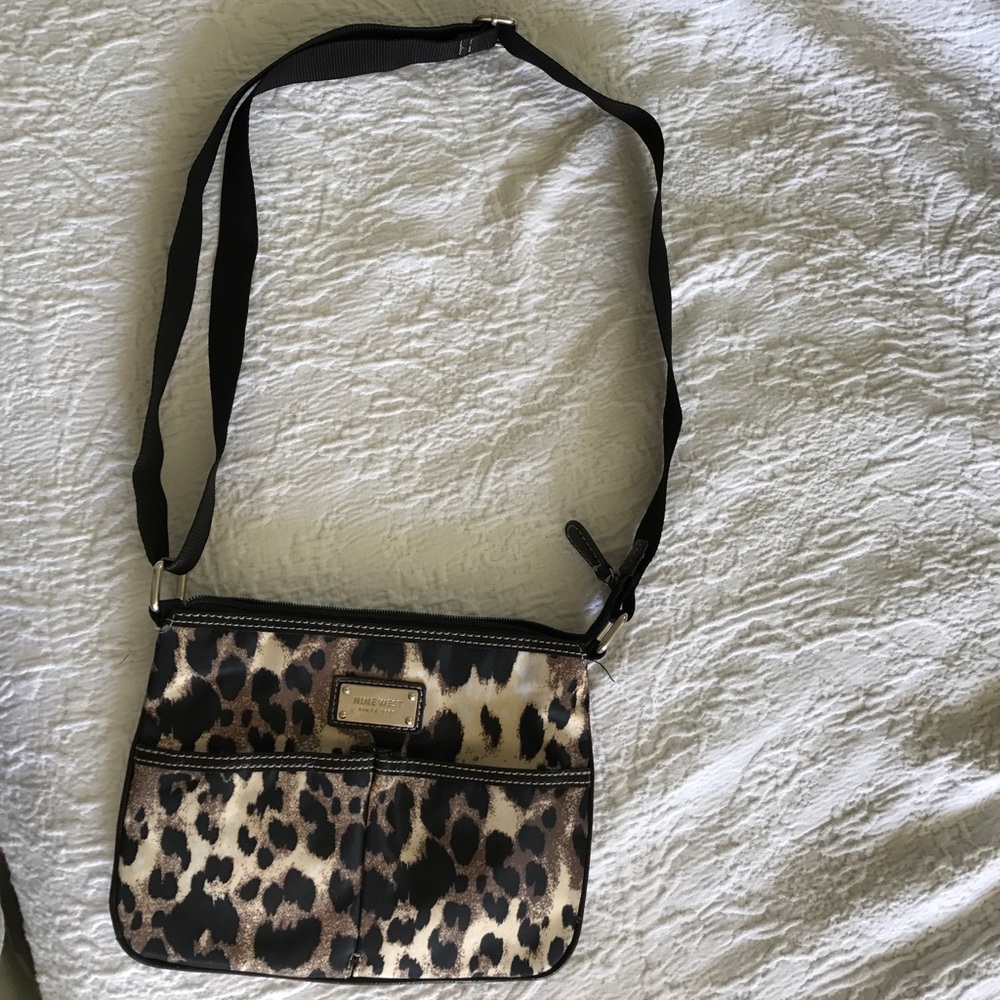 Cross body purse