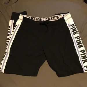 VS Pink joggers