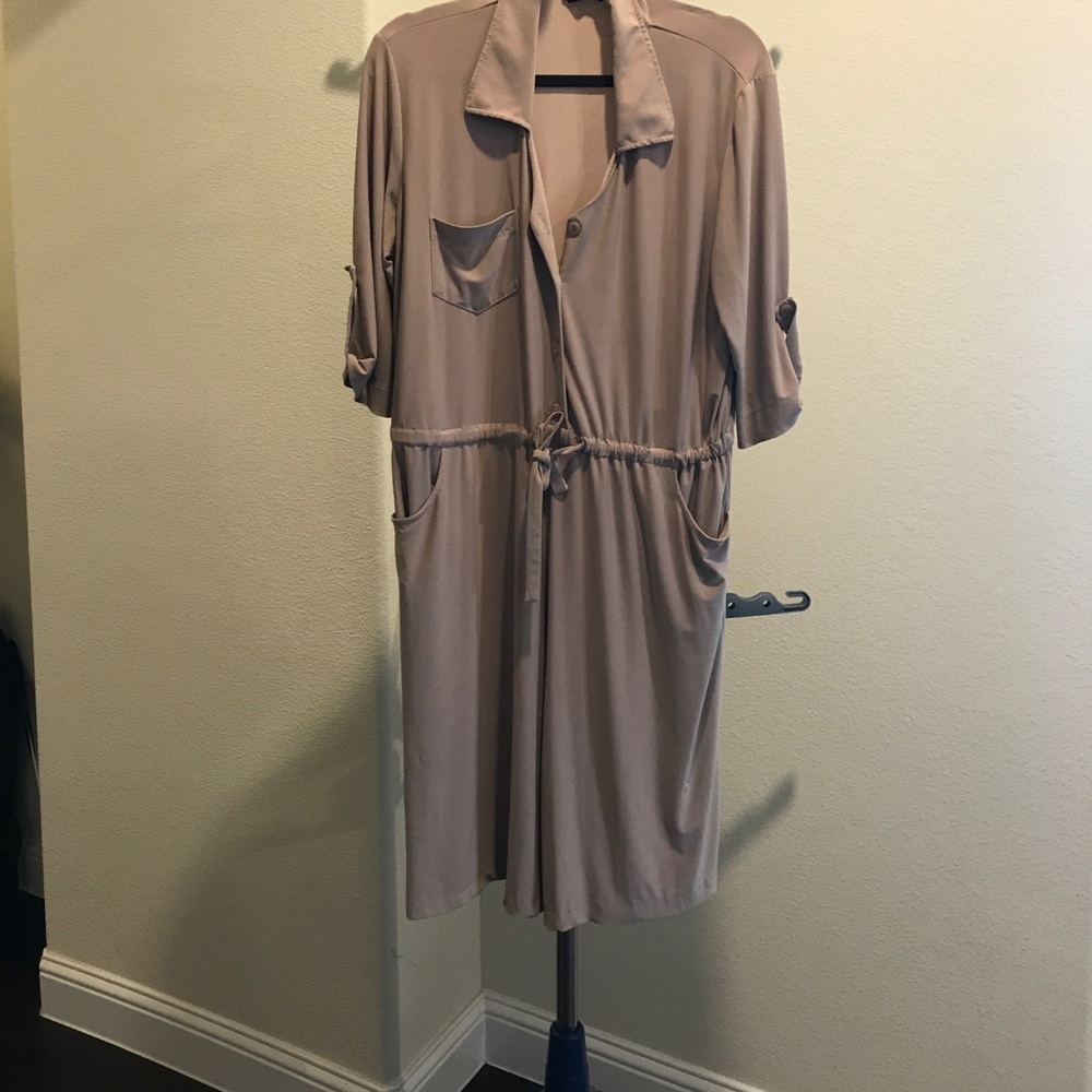 Camel T-Shirt Romper